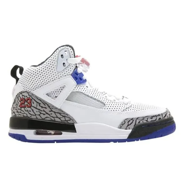 NIKE Air Jordan Spizike 'White Aquatone' Sneakers Size 8